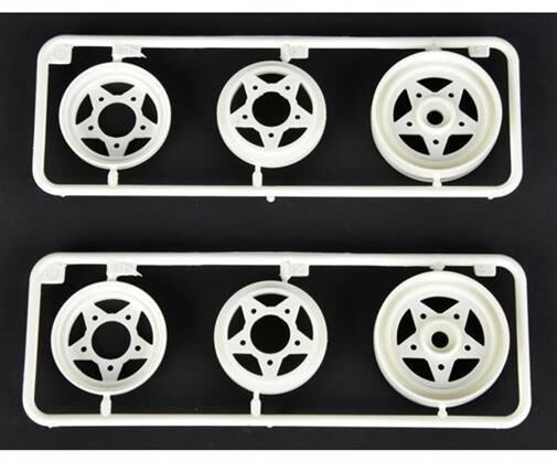 TAMIYA F-Teile 3tlg. Felgen vorne (2) / 310555066