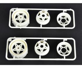 TAMIYA R-Teile Felgen hinten (2) 58441/45 / 310555067