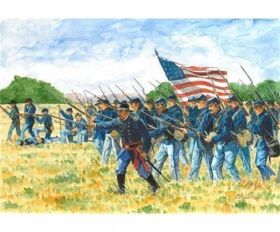 ITALERI 1:72 Union Infantry (Amer. Civil War) / 510006177
