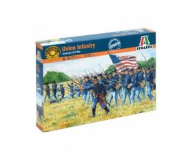 ITALERI 1:72 Union Infantry (Amer. Civil War) / 510006177