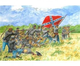 ITALERI 1:72 Confederate Inf. (Amer.Civil War) / 510006178