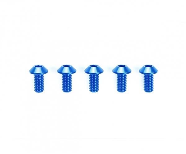 TAMIYA TRF 3x6mm HG 6-Kantkopf Alu Schraube (5) / 300042327