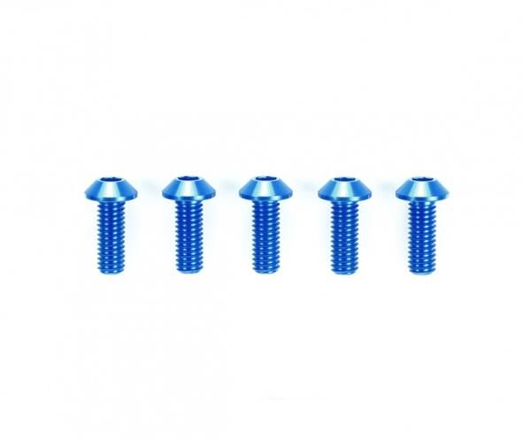 TAMIYA TRF 3x8mm HG 6-Kantkopf Alu Schraube (5) / 300042329