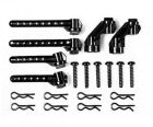 TAMIYA TA01/TA02/FF01 D-Teile Kar.-Halter / 300050482