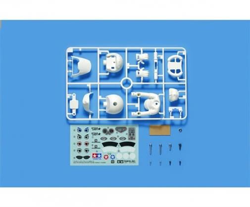 TAMIYA T3-01/WR-02 Fahrerfigur / 300054864
