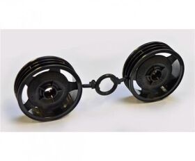 TAMIYA Felgen (2) Racing Fighter vo/sw 58628 / 310448047