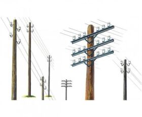 ITALERI 1:35 Telegrafenmast / 510000404