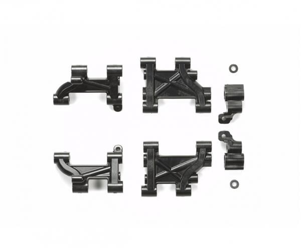 TAMIYA M-05V.II Querlenker-Set v/h (4)einteil. / 300054606
