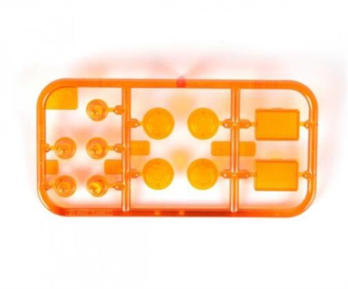 TAMIYA L-Teile Gläser orange King Hauler 56301 / 300115105