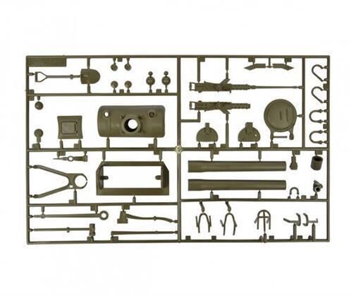 TAMIYA A-Teile Werkzeug M4 Sherman 56014 / 300005837