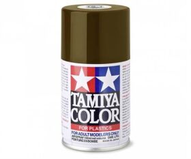TAMIYA Sprühfarbe für Plastikmodelle TS-1 Rot-Braun matt 100ml / 300085001