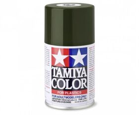 TAMIYA Sprühfarbe für Plastikmodelle TS-2 Dunkelgrün matt 100ml / 300085002