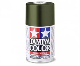 TAMIYA Sprühfarbe für Plastikmodelle TS-5 Braunoliv1 (Olive Drab1) matt 100ml / 300085005