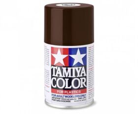 TAMIYA Sprühfarbe für Plastikmodelle TS-11 Kastanienbraun glänzend 100ml / 300085011
