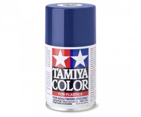 TAMIYA Sprühfarbe für Plastikmodelle TS-15 Blau...