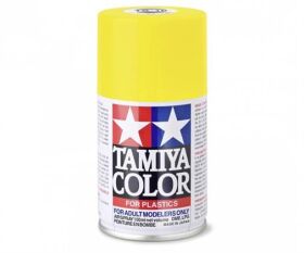 TAMIYA Sprühfarbe für Plastikmodelle TS-16 Gelb glänzend 100ml / 300085016