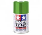 TAMIYA Sprühfarbe für Plastikmodelle TS-20 Metallic Grün glänzend 100ml / 300085020