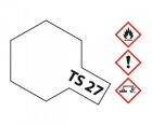 TAMIYA Sprühfarbe für Plastikmodelle TS-27 Weiss matt 100ml / 300085027
