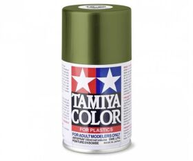 TAMIYA Sprühfarbe für Plastikmodelle TS-28 Braunoliv2 (Oliv.Drab2) matt 100ml / 300085028