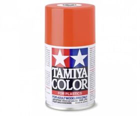 TAMIYA Sprühfarbe für Plastikmodelle TS-31 Leuchtorange glänzend 100ml / 300085031