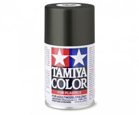 TAMIYA Sprühfarbe für Plastikmodelle TS-38 Gun Metall seidenmatt 100ml / 300085038