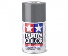 TAMIYA Sprühfarbe für Plastikmodelle TS-42 Hell Gun Metall seidenmatt 100ml / 300085042