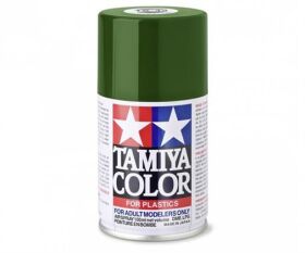 TAMIYA Sprühfarbe für Plastikmodelle TS-43 Racing Grün glänzend 100ml / 300085043