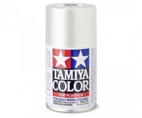 TAMIYA Sprühfarbe für Plastikmodelle TS-45 Perlweiss glänzend 100ml / 300085045