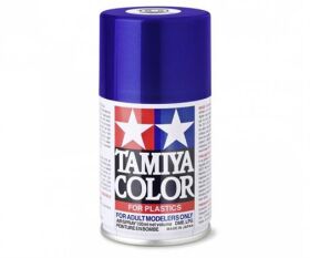 TAMIYA Sprühfarbe für Plastikmodelle TS-51 Racing Blau (Tf) glänzend 100ml / 300085051