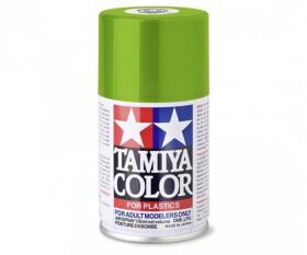 TAMIYA Sprühfarbe für Plastikmodelle TS-52 Bonbon-Limet Grün(Candy) gl. 100ml / 300085052
