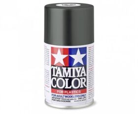 TAMIYA Sprühfarbe für Plastikmodelle TS-63 NATO Schwarz matt 100ml / 300085063