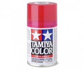 TAMIYA Sprühfarbe für Plastikmodelle TS-74 Rot...