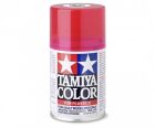 TAMIYA Sprühfarbe für Plastikmodelle TS-74 Rot Transparent/Klar glänz. 100ml / 300085074