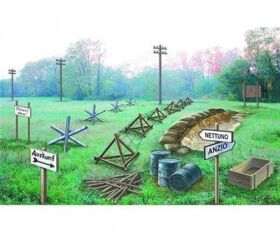 ITALERI 1:72 Zubehör Schlachtfeld WWII / 510006049