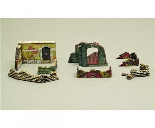 ITALERI 1:72 Mauern und Ruinen II / 510006090