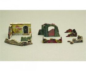 ITALERI 1:72 Mauern und Ruinen II / 510006090