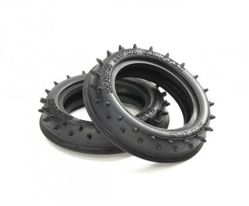 TAMIYA 2WD Buggy-Reifen Rib-Spike (2) 60/20 vo. / 300054896