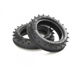 TAMIYA 2WD Buggy-Reifen Rib-Spike (2) 60/20 vo. / 300054896