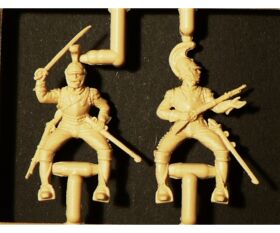 Italeri 1:72 Französischer Schwere Kavallerie /...