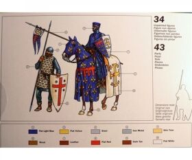 Italeri 1:72 Die Kreuzritter 11. Jahrhundert / 510006009