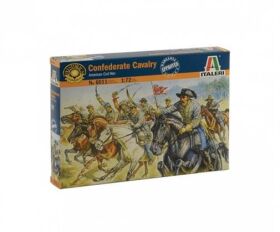 ITALERI 1:72 Konföderierten Kavallerie / 510006011