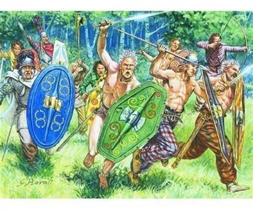 ITALERI 1:72 Gallier Krieger 1. Jahrhundert / 510006022