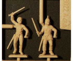 Italeri 1:72 Gallier Krieger 1. Jahrhundert / 510006022