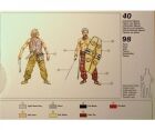 Italeri 1:72 Gallier Krieger 1. Jahrhundert / 510006022