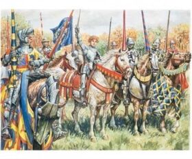 ITALERI 1:72 Franz. Krieger (100jähriger Krieg) /...