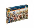 ITALERI 1:72 Franz. Krieger (100jähriger Krieg) / 510006026