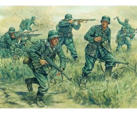Italeri 1:72 Deutsche Infanterie / 510006033