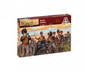 ITALERI 1:72 Napoleon. Kriege - Brit. Artillerie / 510006041