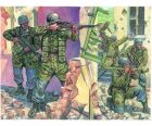 ITALERI 1:72 2nd WW Deutsche Fallschirmjäger / 510006045