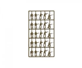 Italeri 1:72 2nd WW Amerikanische Infanterie / 510006046